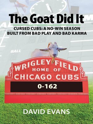 cover image of The Goat Did It